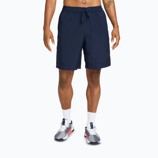 Zdjęcie produktu Spodenki treningowe męskie Nike Form Dri-Fit Unlined 9" obsidian / black Granatowy