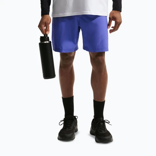 Zdjęcie produktu Spodenki treningowe męskie Nike Form Dri-Fit Versatile 7" persian violet / black Niebieski