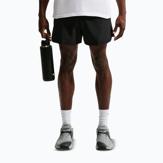 Zdjęcie produktu Spodenki treningowe męskie Nike N.A.C. Dri-Fit 5" black / black / dark smoke grey