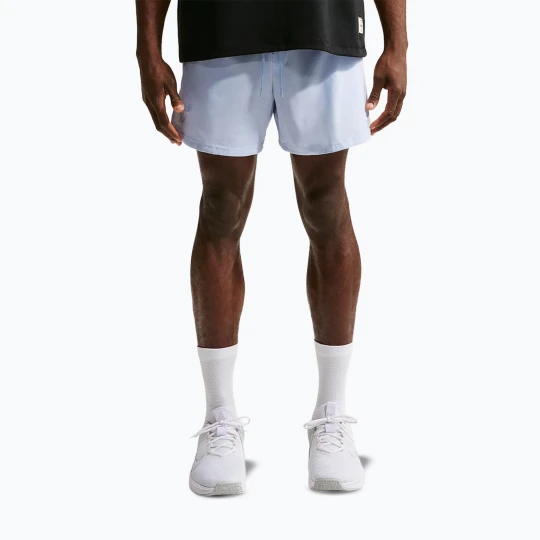 Zdjęcie produktu Spodenki treningowe męskie Nike N.A.C. Dri-Fit 5" hydrogen blue/black/light armory blue