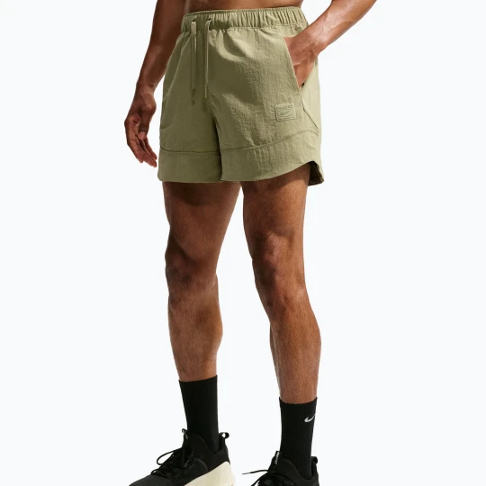 Zdjęcie produktu Spodenki treningowe męskie Nike N.A.C. dusty olive / dusty olive Zielony