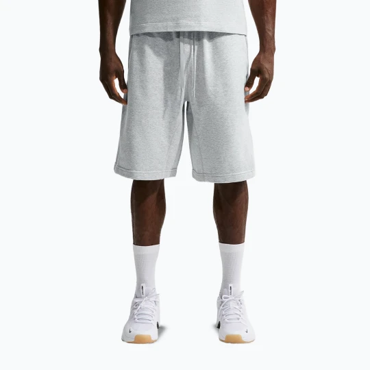 Zdjęcie produktu Spodenki treningowe męskie Nike N.A.C. light smoke grey/heather/light smoke grey