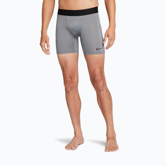 Zdjęcie produktu Spodenki treningowe męskie Nike Pro Dri-Fit Fitness smoke grey / black