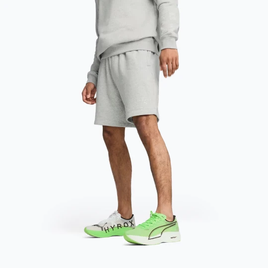 Zdjęcie produktu Spodenki treningowe męskie PUMA Hyrox gray Szary