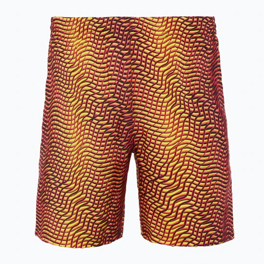 Zdjęcie produktu Spodenki treningowe męskie Reebok Athlete Hype Color Pop electric yellow