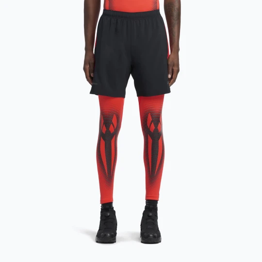 Zdjęcie produktu Spodenki treningowe męskie Reebok Athlete Speed black / energy red