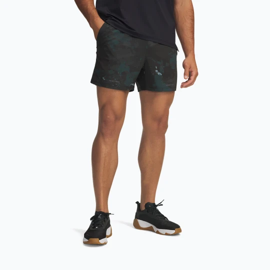 Zdjęcie produktu Spodenki treningowe męskie Under Armour Project Rock Ultimate black / castlerock