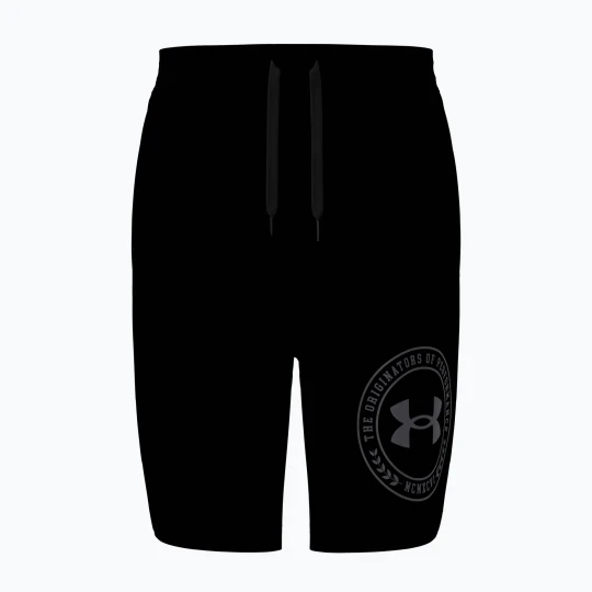 Zdjęcie produktu Spodenki treningowe męskie Under Armour Rival LW Graphic black / black