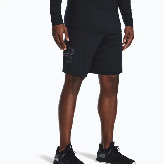 Zdjęcie produktu Spodenki treningowe męskie Under Armour Tech Graphic black / graphite