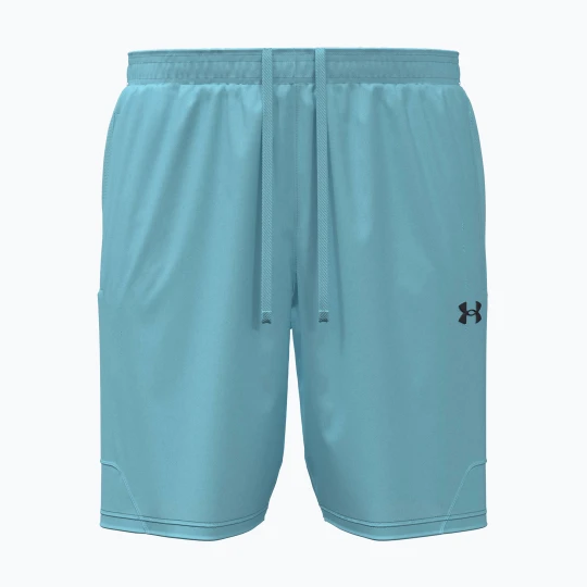 Zdjęcie produktu Spodenki treningowe męskie Under Armour Tech Utility blue haze / black