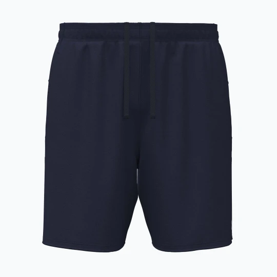 Zdjęcie produktu Spodenki treningowe męskie Under Armour Tech Vent 7IN Shorts midnight navy / midnight navy / white Granatowy