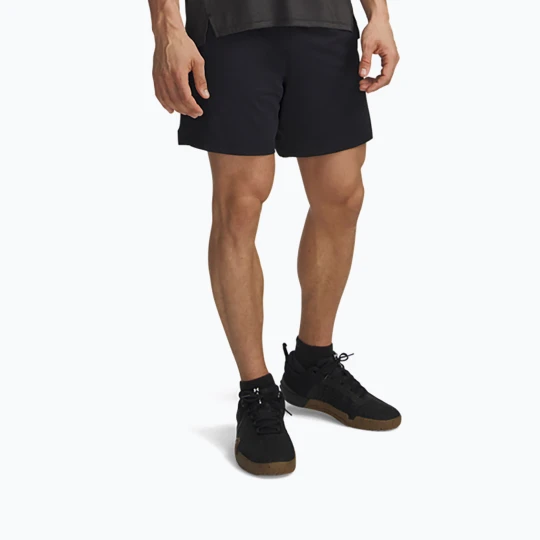 Zdjęcie produktu Spodenki treningowe męskie Under Armour Tech Vent black / pitch gray