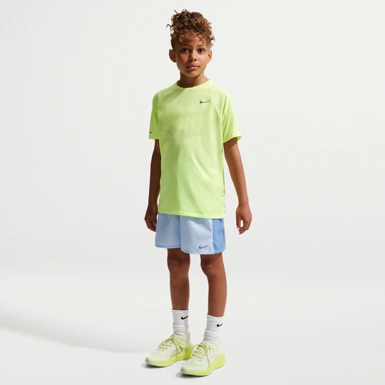 Zdjęcie produktu Spodenki treningowe Nike Miler Dri-FIT dla dużych dzieci - Niebieski