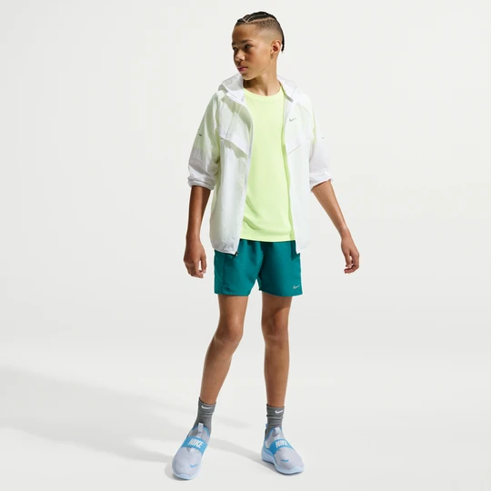 Zdjęcie produktu Spodenki treningowe Nike Miler Dri-FIT dla dużych dzieci - Niebieski