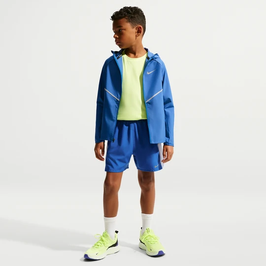 Zdjęcie produktu Spodenki treningowe Nike Miler Dri-FIT dla dużych dzieci - Niebieski