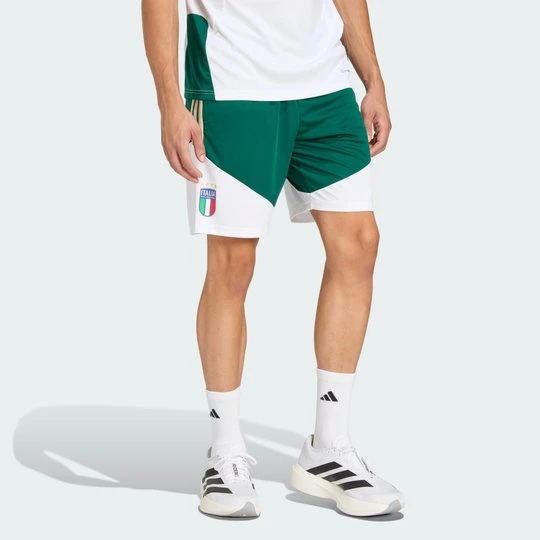 Zdjęcie produktu Spodenki treningowe Włochy 26 Tiro Adidas Collegiate Green