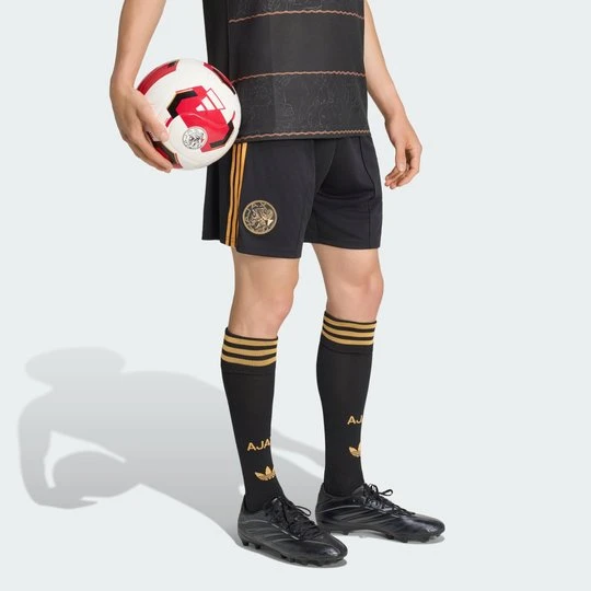 Zdjęcie produktu Spodenki wyjazdowe Ajax Amsterdam 26 / 27 Adidas czarny