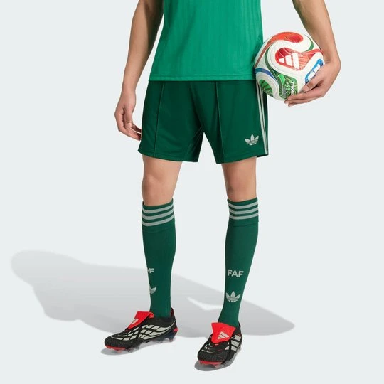 Zdjęcie produktu Spodenki wyjazdowe Algieria 26 Adidas Team Dark Green