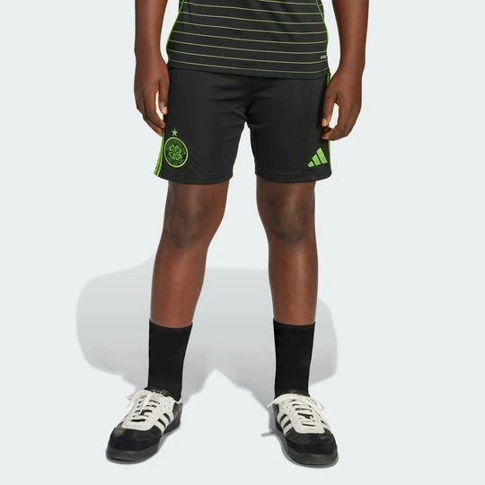 Zdjęcie produktu Spodenki wyjazdowe Celtic FC 25/26 Adidas czarny