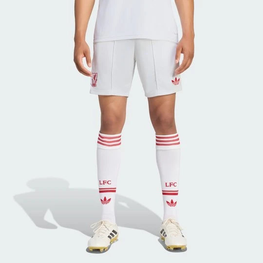 Zdjęcie produktu Spodenki wyjazdowe Liverpool FC 26 / 27 Adidas biały