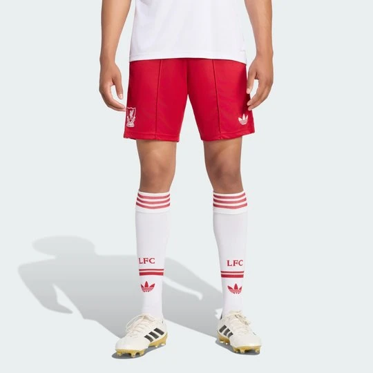 Zdjęcie produktu Spodenki wyjazdowe Liverpool FC 26 / 27 Adidas Strawberry Red