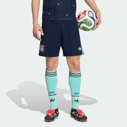 Zdjęcie produktu Spodenki wyjazdowe Niemcy 26 Adidas Collegiate Navy