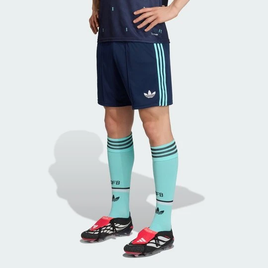 Zdjęcie produktu Spodenki wyjazdowe Niemcy 26 Adidas Collegiate Navy