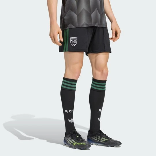 Zdjęcie produktu Spodenki wyjazdowe RC Lens 26/27 Adidas czarny