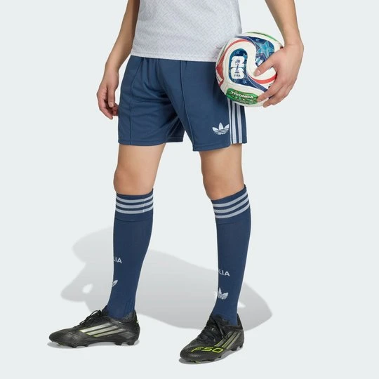 Zdjęcie produktu Spodenki wyjazdowe Włochy 26 Adidas Night Marine
