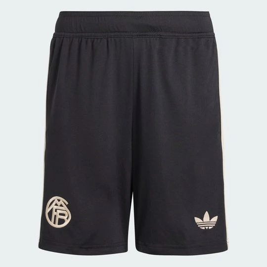 Zdjęcie produktu Spodenki z trzeciego zestawu FC Bayern 25 / 26 Adidas czarny