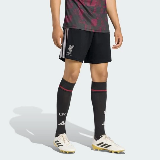Zdjęcie produktu Spodenki z trzeciego zestawu Liverpool FC 26 / 27 Adidas czarny