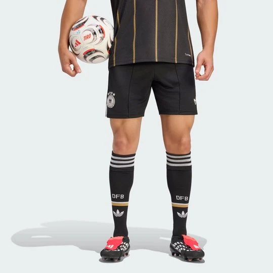 Zdjęcie produktu Spodenki z trzeciego zestawu Niemcy 26 Adidas czarny