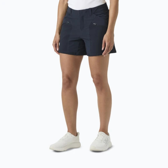 Zdjęcie produktu Spodenki żeglarskie damskie Helly Hansen Hp Calvi navy Granatowy