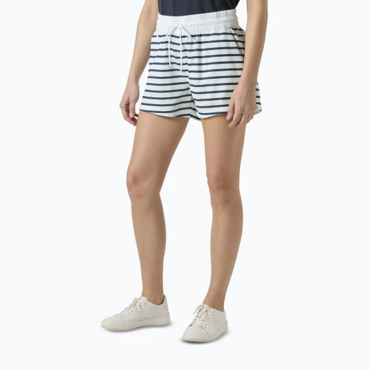 Zdjęcie produktu Spodenki żeglarskie damskie Helly Hansen Thalia 4" white navy stripe