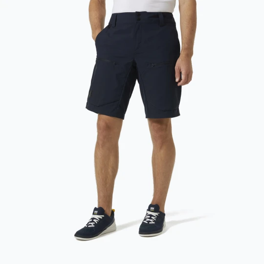 Zdjęcie produktu Spodenki żeglarskie męskie Helly Hansen Crewline 2.0 navy Granatowy