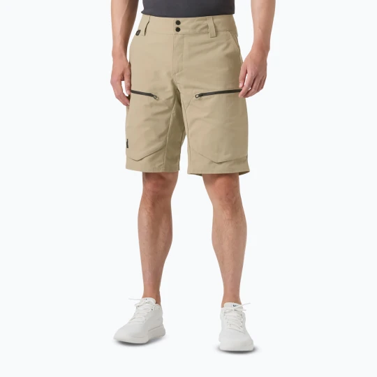 Zdjęcie produktu Spodenki żeglarskie męskie Helly Hansen Crewline 2.0 pebble Beżowy