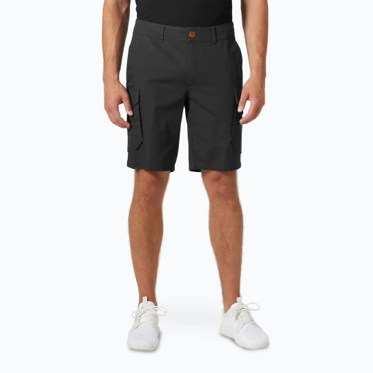 Zdjęcie produktu Spodenki żeglarskie męskie Helly Hansen Dock 10" ebony Szary
