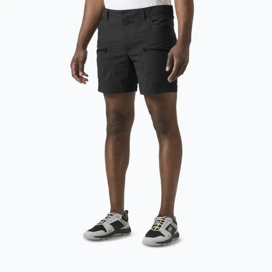 Zdjęcie produktu Spodenki żeglarskie męskie Helly Hansen Hp Calvi ebony Czarny