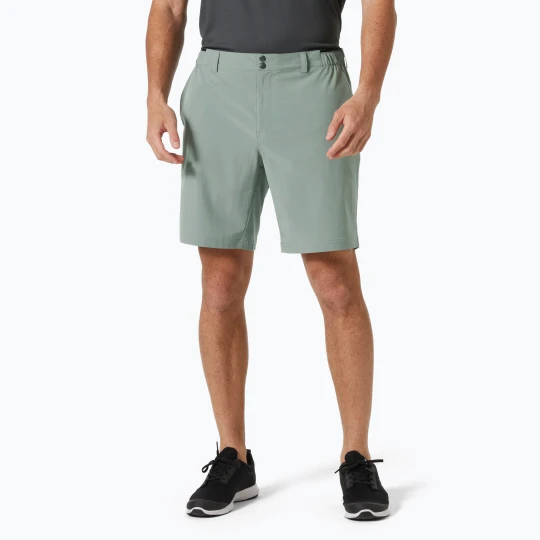 Zdjęcie produktu Spodenki żeglarskie męskie Helly Hansen Hp Sirocco 9" grey cactus Zielony
