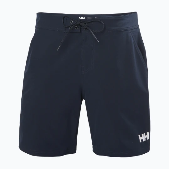 Zdjęcie produktu Spodenki żeglarskie męskie Helly Hansen Newport Board Shorts 8" navy Granatowy