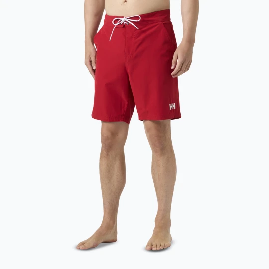 Zdjęcie produktu Spodenki żeglarskie męskie Helly Hansen Newport Board Shorts 8" red