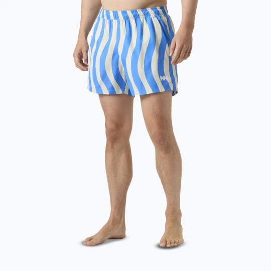 Zdjęcie produktu Spodenki żeglarskie męskie Helly Hansen Newport Trunk 4.5" ultra blue floating stripe