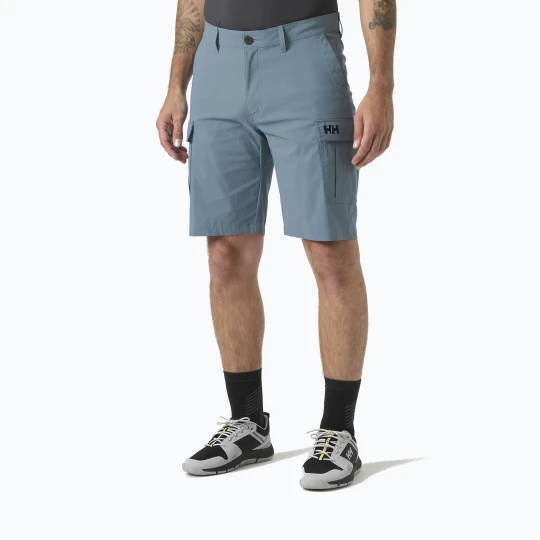 Zdjęcie produktu Spodenki żeglarskie męskie Helly Hansen QD Cargo 11" 34537 washed navy Granatowy