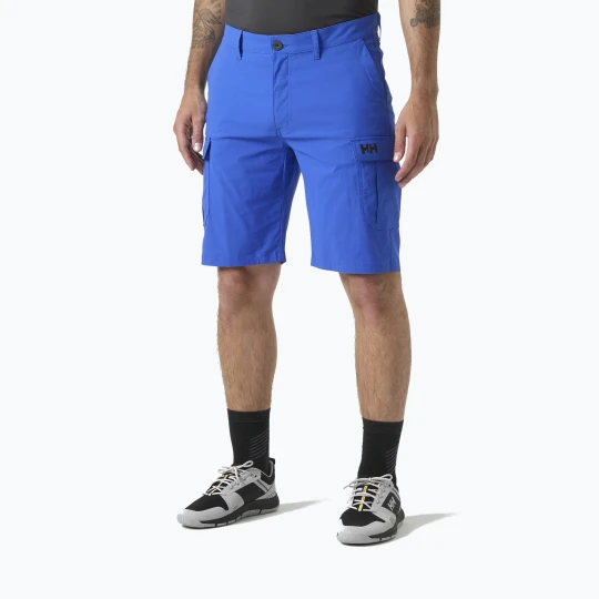 Zdjęcie produktu Spodenki żeglarskie męskie Helly Hansen QD Cargo 11" cobalt 2.0 Niebieski