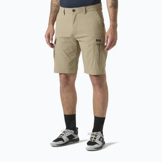 Zdjęcie produktu Spodenki żeglarskie męskie Helly Hansen QD Cargo 11" pebble Beżowy