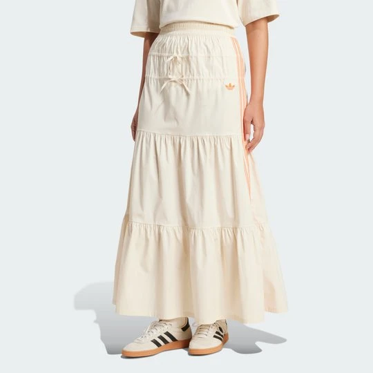 Zdjęcie produktu Spódnica adidas Originals Summer Glow Wonder White