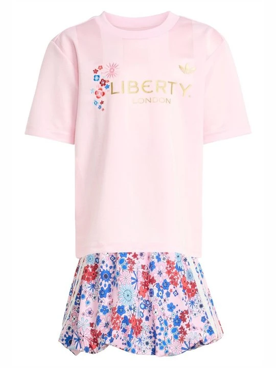Zdjęcie produktu Spódnica bombka adidas Originals jasnoróżowy