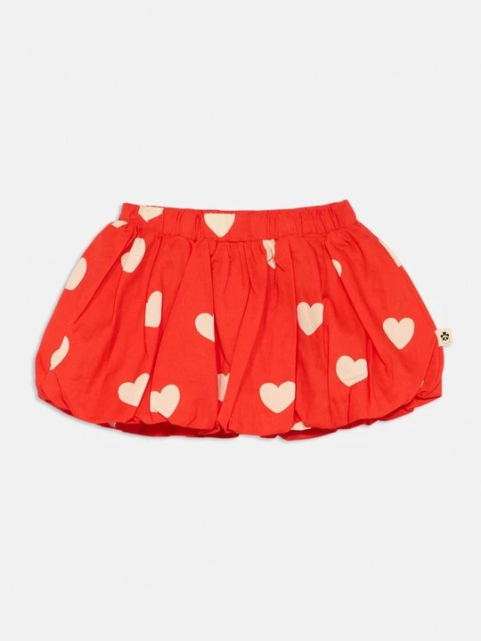 Zdjęcie produktu Spódnica bombka Mini Rodini czerwony
