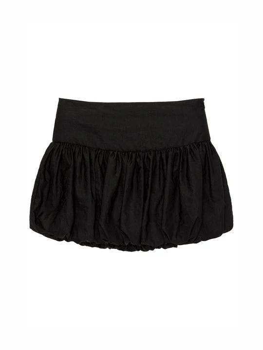 Zdjęcie produktu Spódnica bombka PULL&BEAR czarny