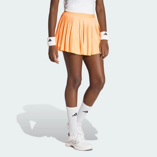 Zdjęcie produktu Spódnica Club pliated Adidas Ice Tangerine